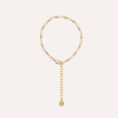 PULSERA SETTI BAÑO DE ORO