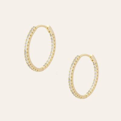 ARGOLLAS SWIFT BAÑO DE ORO 14 MM