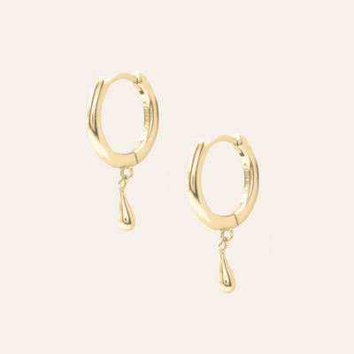 ARGOLLAS OVAL BAÑO DE ORO