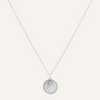 COLLAR MEDALLÓN NOA PLATA