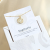 CHARM SIGNO ZODIACAL BAÑO DE ORO