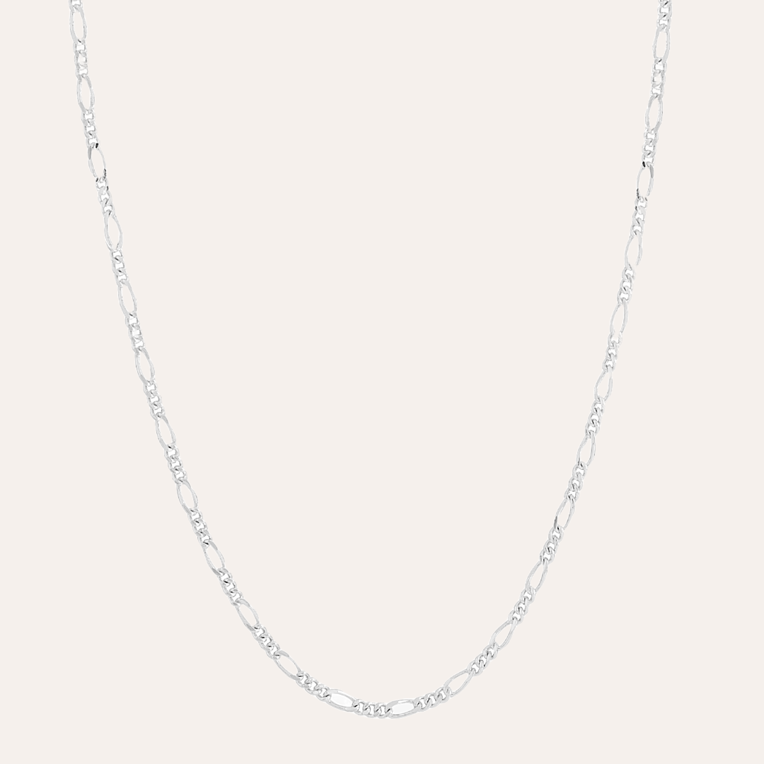 COLLAR NOIR PLATA