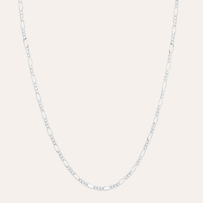 COLLAR NOIR PLATA