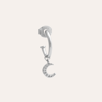 PIERCING MOON SHINE PLATA