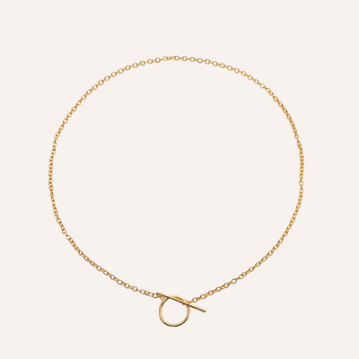 CHOCKER MALVA BAÑO DE ORO