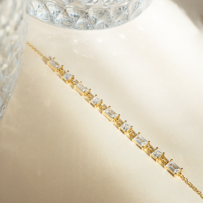 COLLAR ELSA BAÑO DE ORO