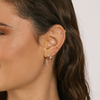 EAR CUFF HELIO BAÑO DE ORO